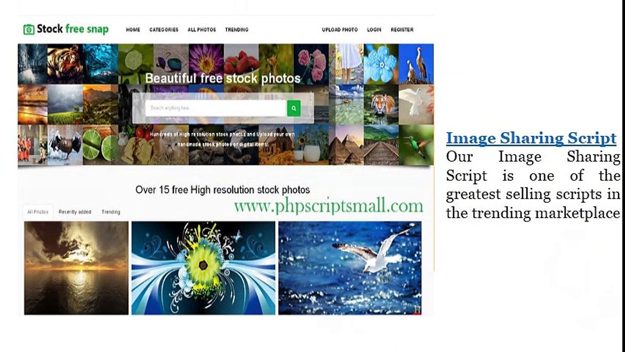 (Phpscriptsmall)Php Image Gallery Script - Imag...