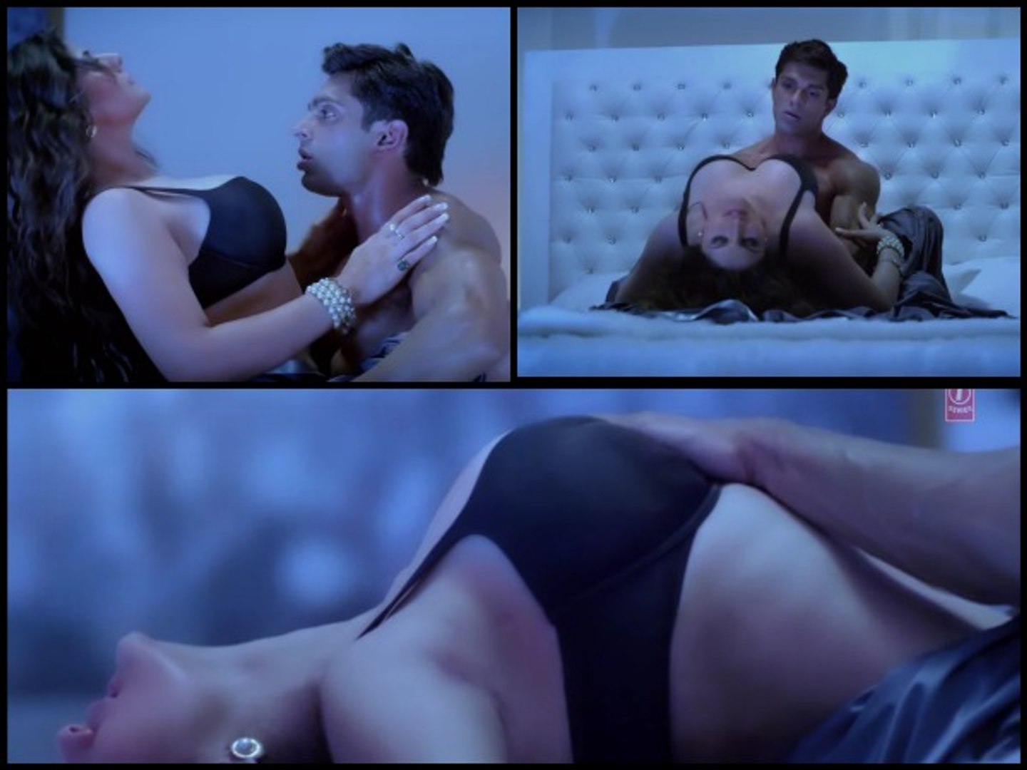 Zarine Khan hottest boob ass show and lip kiss - video Dailymotion