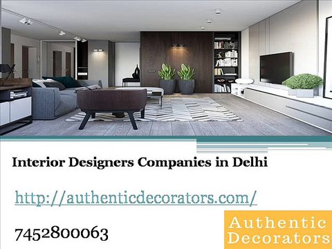 Interior Designers Companies in Delhi