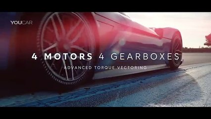 ► 1,360-HP Nio EP9 - Record on the Nurburgring - 1-MegaWatt of Power