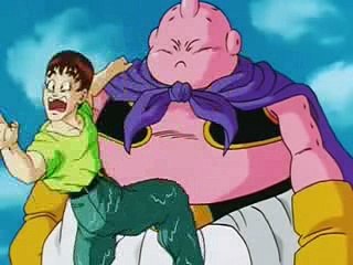 Gotenks vs Majin Boo dragon ball z dublado