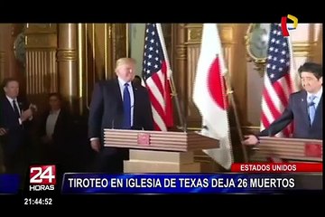 EEUU: aumenta el número de fallecidos en iglesia de Texas