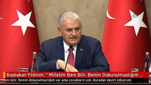 Başbakan Yıldırım: 