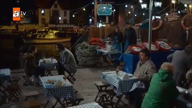 Selim ve Cennet balıkçıda Cennetin Gözyaşları 5. Bölüm by Scott Moore