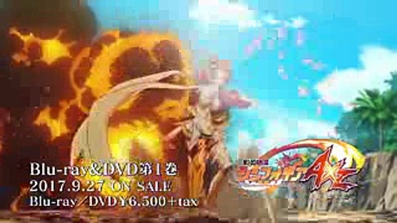 戦姫絶唱シンフォギアAXZ BD&DVD CMまとめ