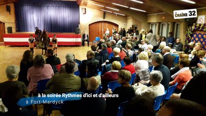 A la soirée Rythmes d'ici et d'ailleurs à Fort-Mardyck