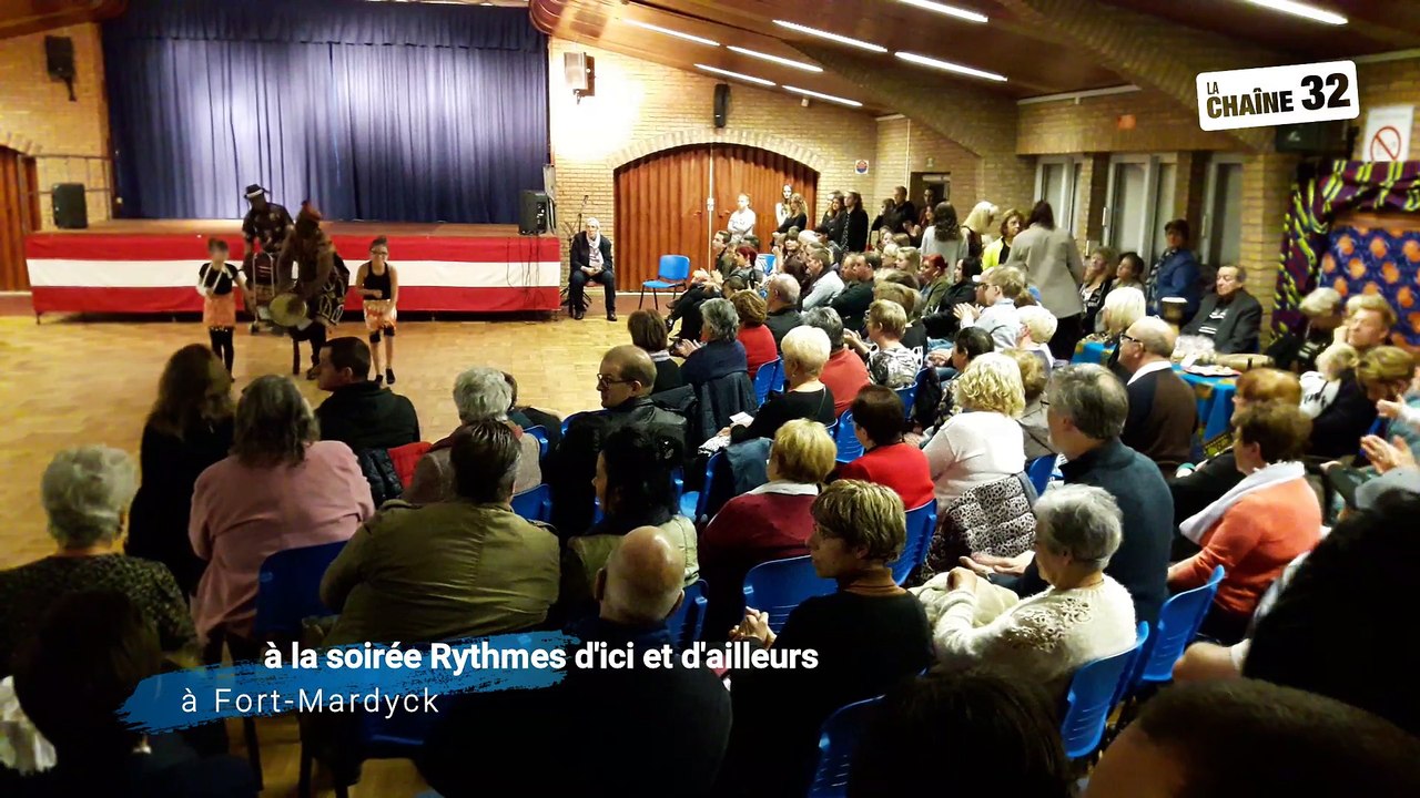 A la soirée Rythmes d'ici et d'ailleurs à Fort-Mardyck