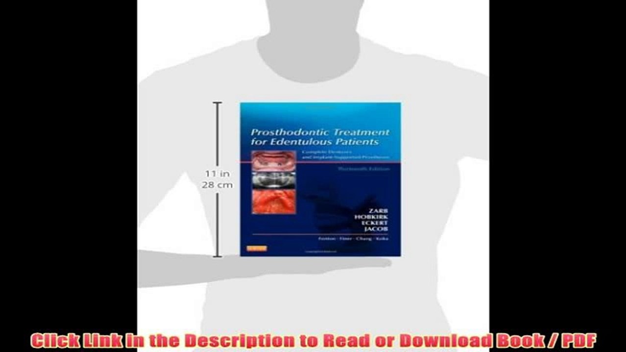 Download Prosthodontic Treatment for Edentulous Patients: Complete Dentures and Implant-Supported Prostheses, 13e PDF Online