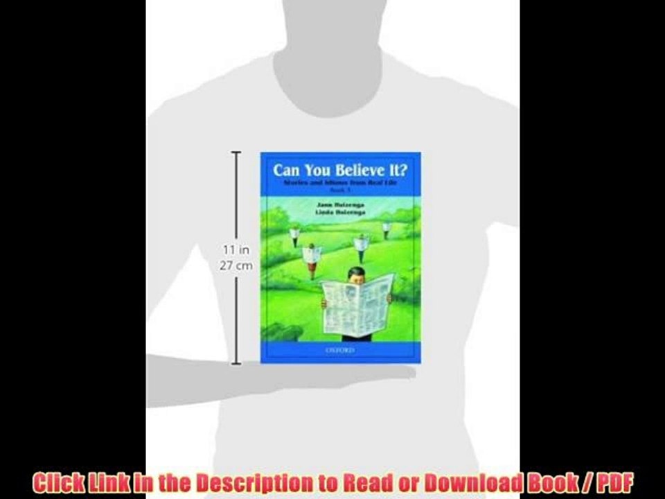 Read Can You Believe It?: 3: Book: Stories and Idioms from Real Life: Level 3 Book Online