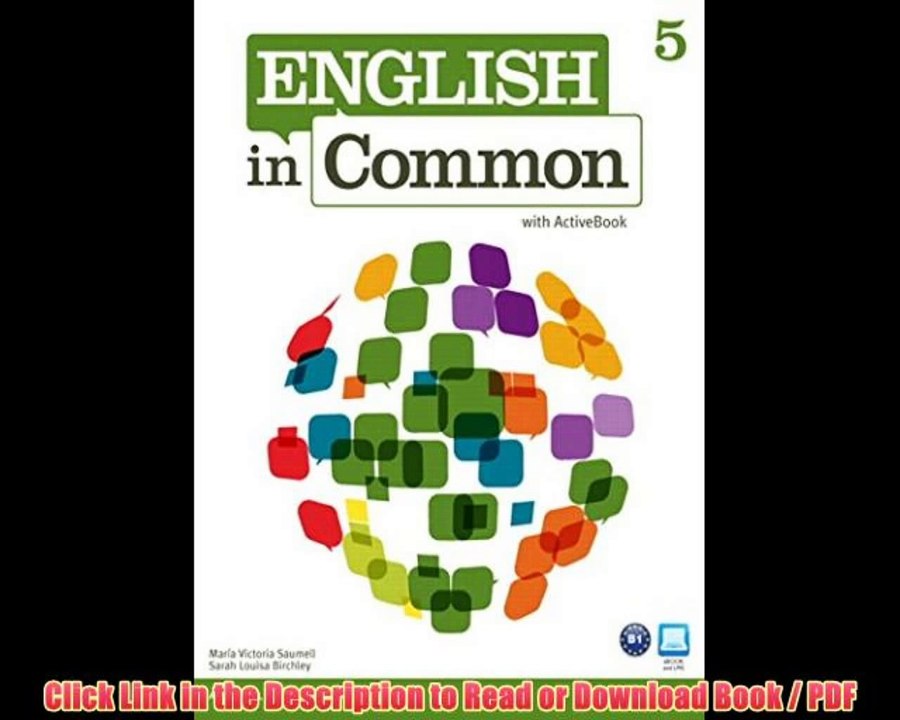 Download English in Common 5 with ActiveBook Book Online