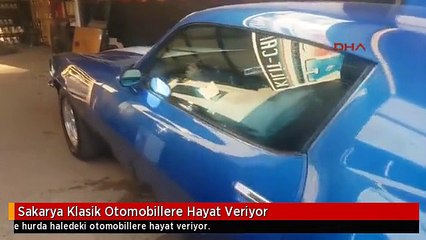 Sakarya Klasik Otomobillere Hayat Veriyor