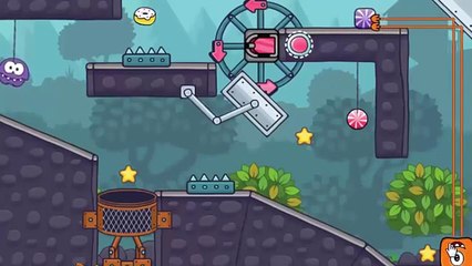 Синий НЯМЧИК в ПОГОНЕ за ПОНЧИКАМИ - #24 – Мультик ИГРА для детей