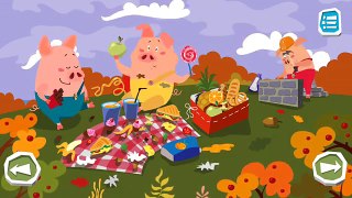 Drei kleine Schweinchen Zeichentrick (HD)