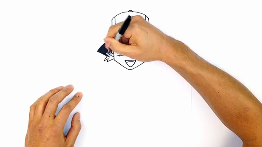 How to Draw Ash Ketchum | Pokemon