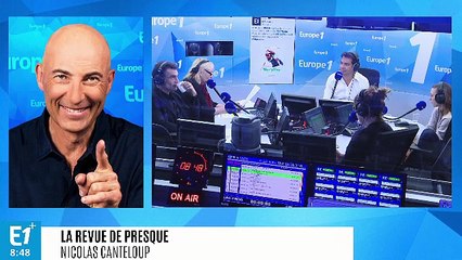 Emmanuel Macron fête ses six mois à l’Élysée : "Ils ont mis Line Renaud dans le gâteau !"