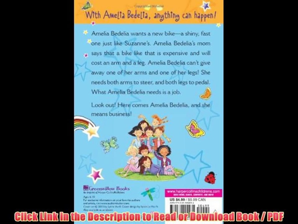 Read Amelia Bedelia Chapter Book #1: Amelia Bedelia Means Business PDF Book
