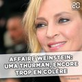 Affaire Weinstein: Uma Thurman attend de se calmer avant de parler