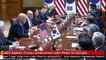 ABD Başkanı Trump, Güney Kore Lideri Moon ile Görüştü