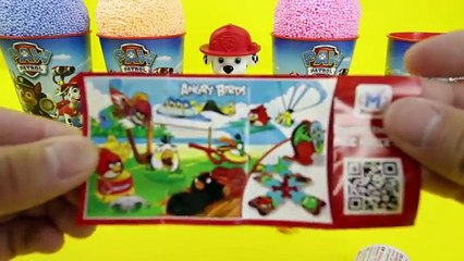 Surprise Play Foam: Marshall Looks for Pups in Surprise Cups