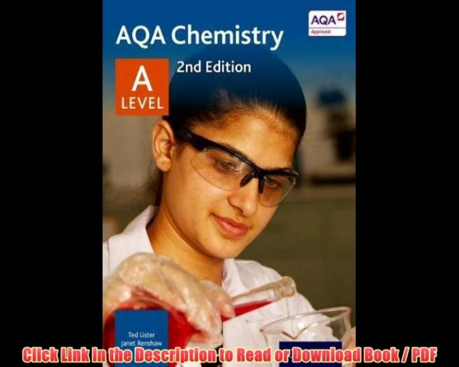 Download AQA Chemistry A Level Student Book PDF Full
