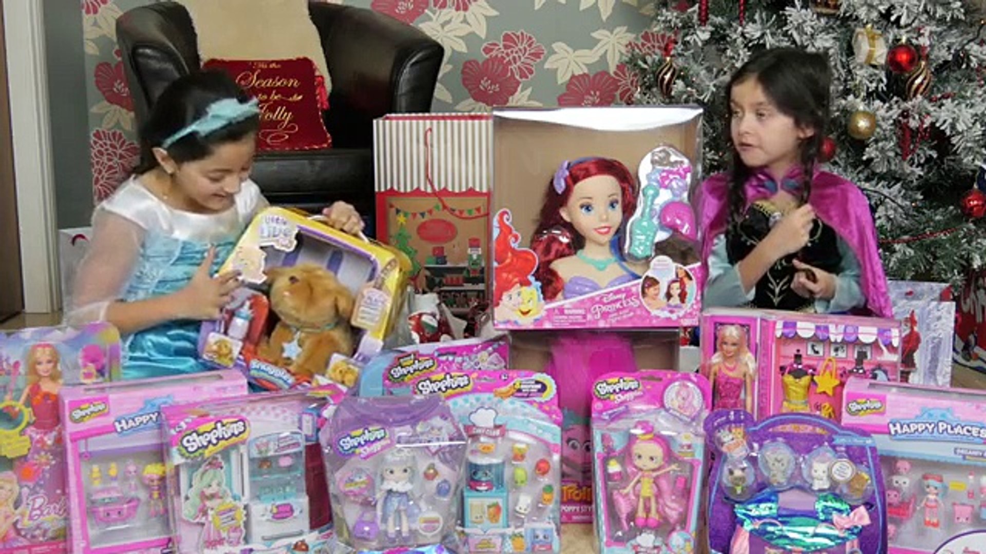 Christmas Morning 2016 Opening Presents With Ryan Toysreview - video  Dailymotion