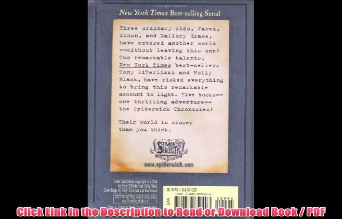 Read The Spiderwick Chronicles #5: The Wrath of Mulgarath PDF Book
