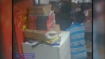 The Moment Teen Is Stabbed Three Times In East London Pizza Shop