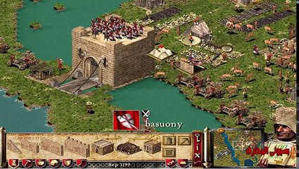 شرح لعبة صلاح الدين Stronghold Crusader part2