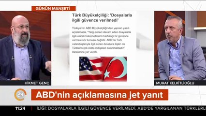 ABD'nin açıklamasına jet yanıt