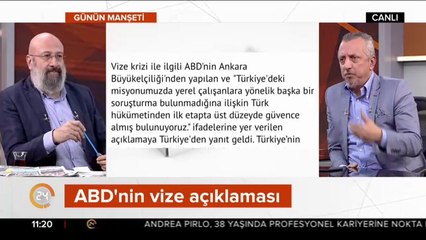 ABD sanki mandasıymışız gibi açıklama yapmış