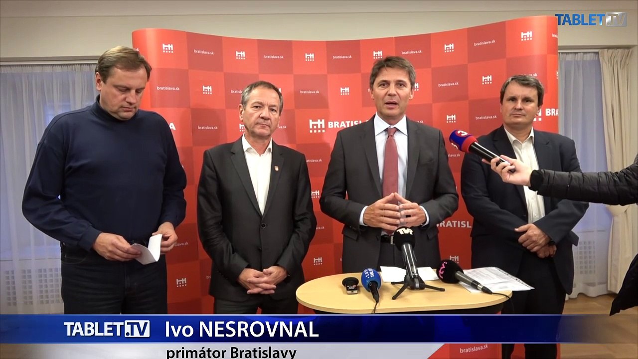 ZÁZNAM: Solidarita s malými mestskými časťami by mala prejsť na mesto