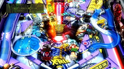 Pinball FX 2 - Marvel Pinball: X-Men Table