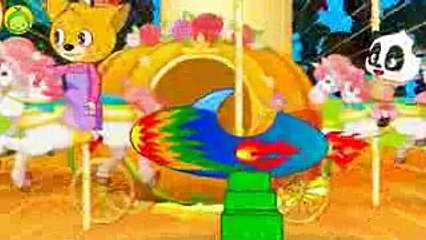 [まめきゅんの安全ヒーロー#07] ゆうえんちでまいご(上) 【MAMEKYUNN】