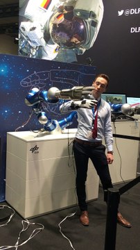 Un bras robotique pour les astronautes