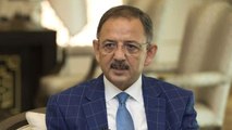 Çevre ve Şehircilik Bakanı Mehmet Özhaseki: Celal Şengör'ün Deprem Yorumuna Katılıyorum