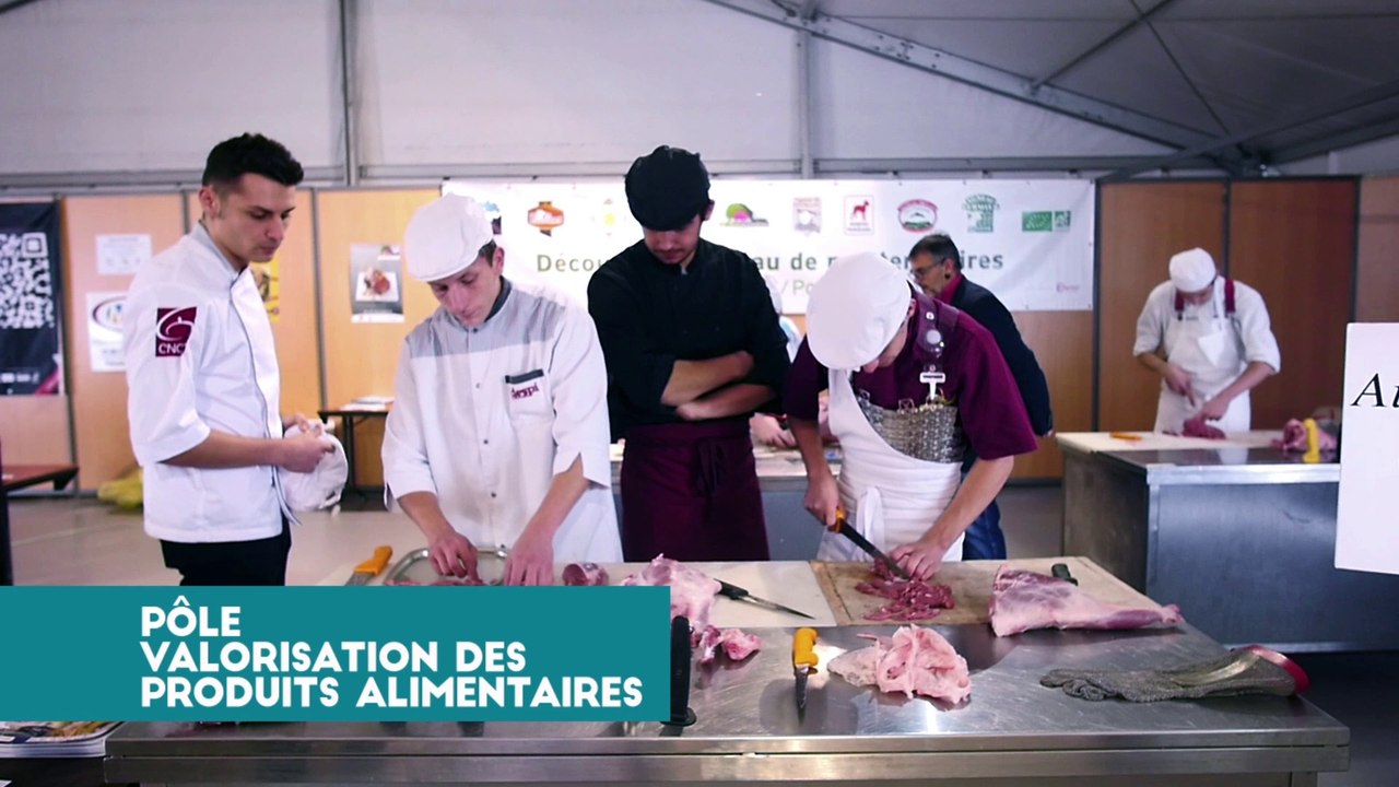 Pôle valorisation des produits Tech Ovin 2017
