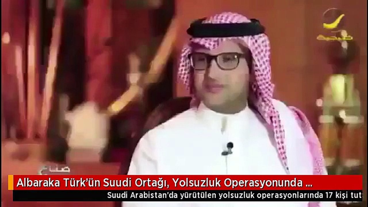 Albaraka Türk'ün Suudi Ortağı, Yolsuzluk Operasyonunda Tutuklandı