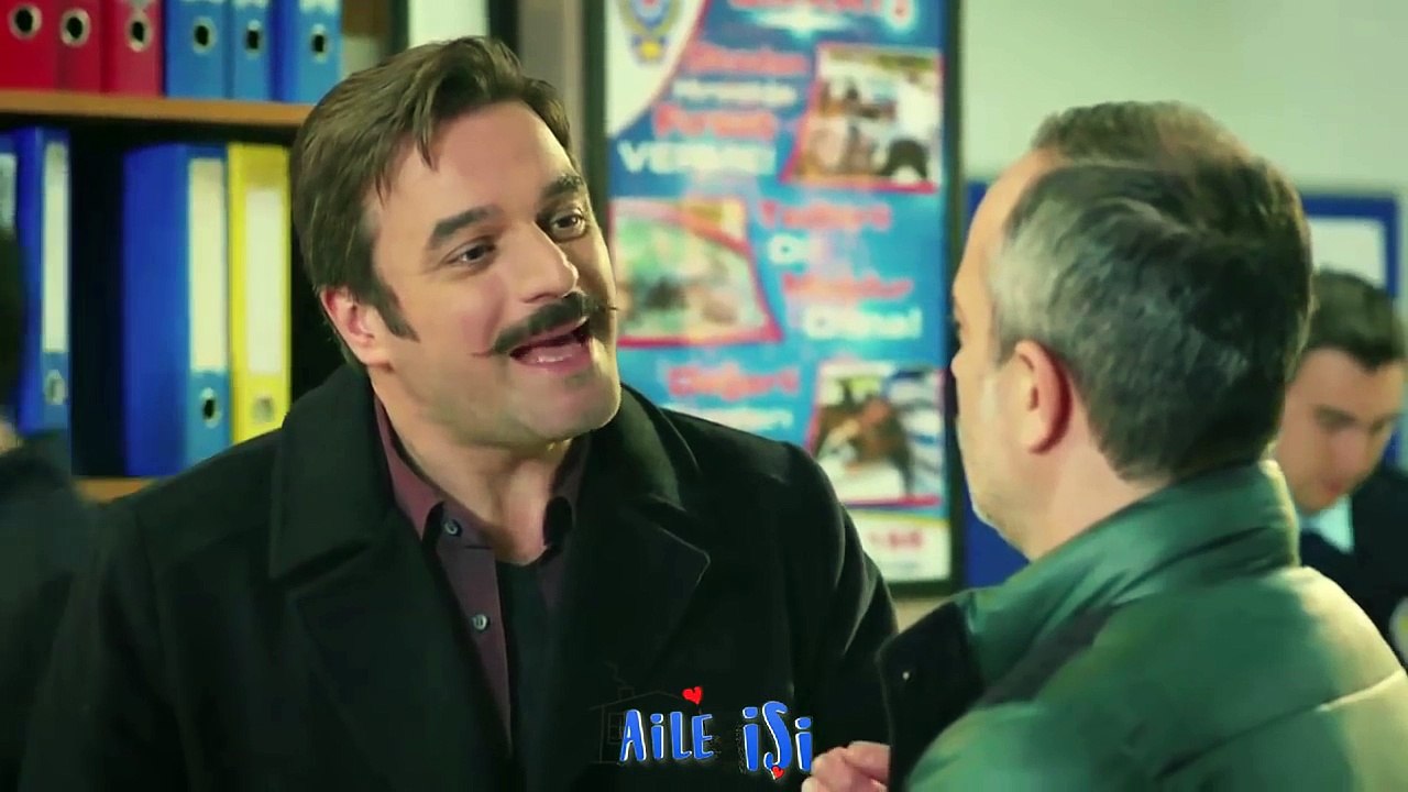 Aile İşi 6.Bölüm - Mülayim, ben senin aklının havuzuna bombalama atlayayım lan