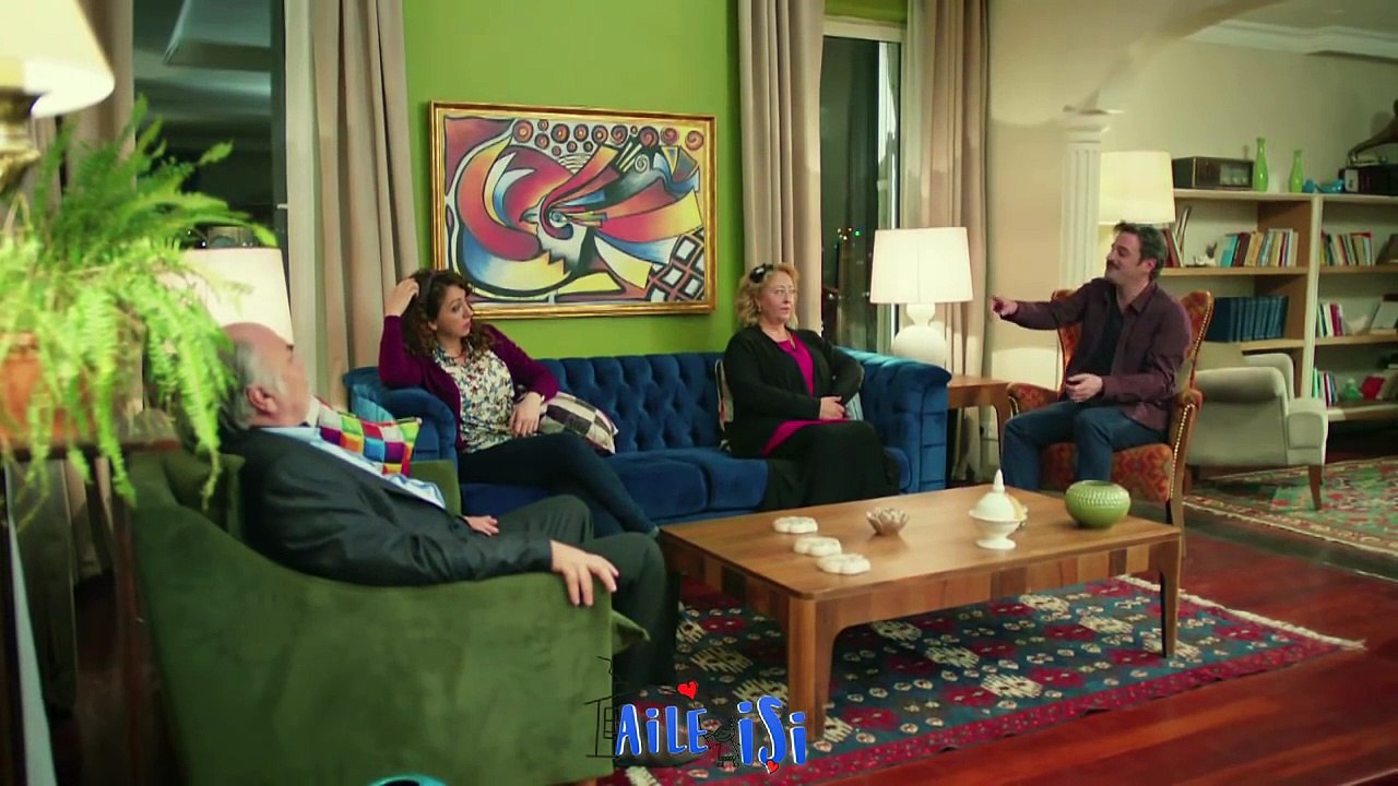 Aile İşi 6.Bölüm - Evde beddua, çemkirme yasak dedik!