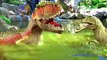 Dinosaur Battle The BIG 4 FIGHT - T rex Spinosaurus Giganotosaurus Carcharodontosaurus