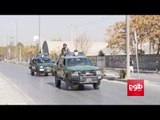 Security Forces Arrive at TV Station Under Attack in Kabul