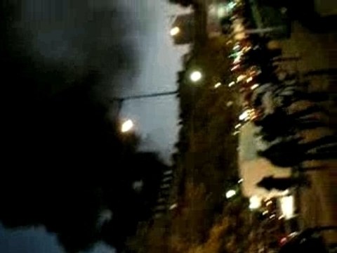 Incendie rue riquet 75019 paris - 16/11/07