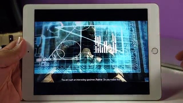 iPad Air 2 - Infinity Blade İ Gameplay