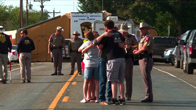 Un différend familial à l'origine de la tuerie en Texas