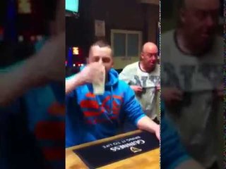 Necknomination Doesn't End Well for This Pub Goer