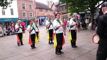 MORRIS DANCERS vid 37
