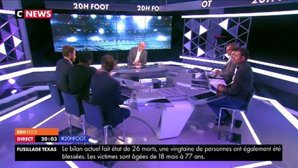 "20h Foot" : Rost quitte brutalement le plateau de Pascal Praud sur CNews
