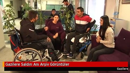Gazilere Saldırı Anı Arşiv Görüntüler