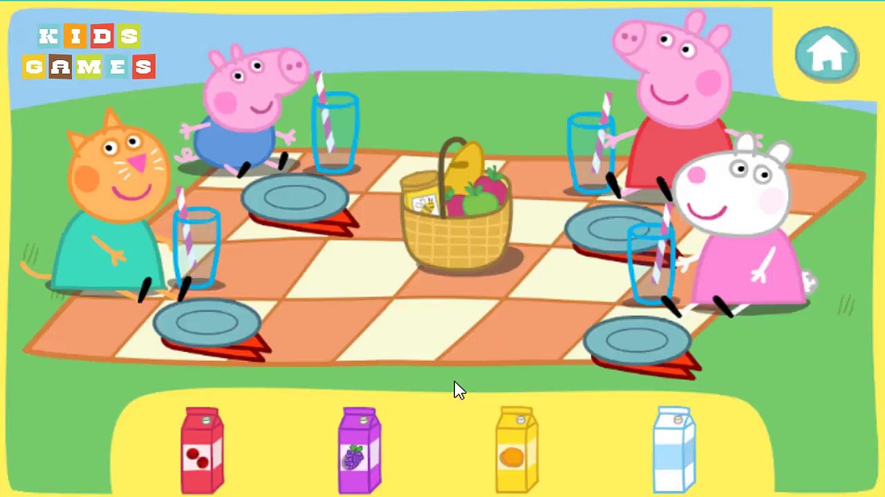 Peppa Pig Games 2017: Fun Activities with Peppa Pig ♫ Kids Games