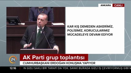 Tek bir şehidimizin kanını değişmeyiz